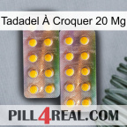 Tadadel À Croquer 20 Mg new10